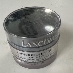 Lancôme High Resolution Refill-3X Anti wrinkle cream triple‎ action renewal